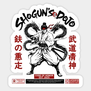 Shogun’s Dojo Sticker